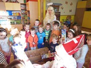 Mikuláš, čert a anděl ve školce